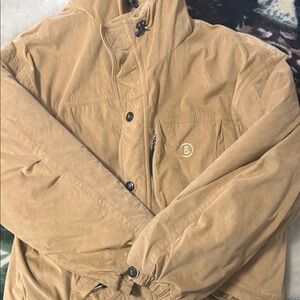 Bogner Black and Tan Outerwear